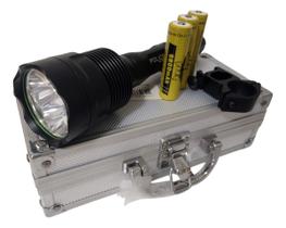 Lanterna Tática Led L2 Jws Acionador Remoto Mount 20mm Forte