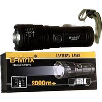 Lanterna Tática Led Laser Ultra Potente 2KM telesc LT8516 Lanterna Tática Led Laser Ultra Potente 2KM telesc LT8516