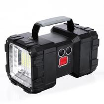 Lanterna Tática Led Mini Multifuncional Recarregável Forte