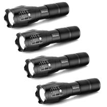 Lanterna Tática LED Miuree 2000 Lúmens 5 Modos com Zoom Lanterna Tática LED Miuree 2000 Lúmens 5 Modos com Zoom