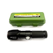 Lanterna Tática Led P-50 Zoom Telescópico 168000w Bm-8412 - B-Max Lanterna Tática Led P-50 Zoom Telescópico 168000w Bm-8412 - B-Max