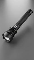 Lanterna Tática LED P90 Forte 3 Modos Foco Ajustável