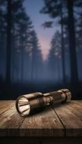 Lanterna Tática LED P90 Recarregável Longo Alcance