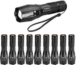 Lanterna tática LED Pocketman Super Bright (pacote com 10) Lanterna tática LED Pocketman Super Bright (pacote com 10)