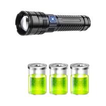 Lanterna Tática LED Poderosa De 10000LM Com Bateria Embutida De 15000mAh, Holofote De Emergência Com Lanterna Tática LED Poderosa De 10000LM Com Bateria Embutida De 15000mAh, Holofote De Emergência Com