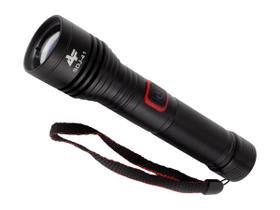 Lanterna Tática LED Recarregável 10W c/ Switch Remoto SDJ-41 - Albatroz Fishing