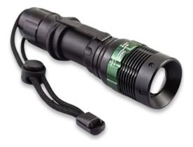 Lanterna Tática Led Recarregável 2000 Lumens 800w Resistente a Água + Carregador - FLEX