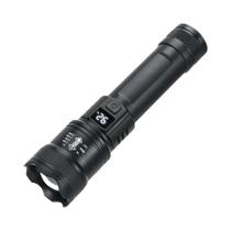 Lanterna Tática LED Recarregável De Alta Potência Com Zoom USB Para Emergências, Pesca E Trabalho Ao