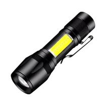 Lanterna Tática LED Recarregável De Alta Potência Super Brilhante Para Caça, Emergências, Caminhadas