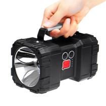 Lanterna Tática Led Recarregável Potente Multifuncional