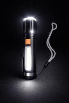 Lanterna Tática Led Recarregável USB 6w Alcance 500m 1500LM Bivolt