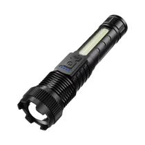 Lanterna Tática LED Super Brilhante 100.000 LM À Prova d'Água Para Acampamento Ao Ar Livre