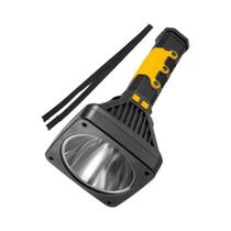 Lanterna Tática LED Super Grande E Potente Com Bateria 18650*4 Integrada Para Caça E Camping