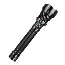 Lanterna tática led super potente Super brilhante P90 mais forte do mercado recarregável zoom bateria Entrega rápida