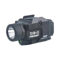 Lanterna Tática LED TR-8 Recarregável USB com Liberação Rápida para Pistola G17 e Trilho de 20mm