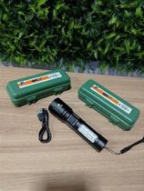 Lanterna Tática LED USB ONEX LAN-7032