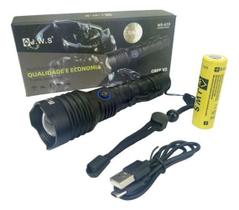 Lanterna Tática Led V3 Longo Alcance Super Forte Camping