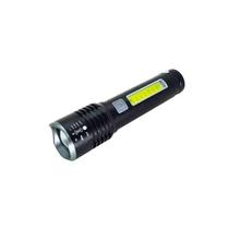 Lanterna Tática LED V3 Ultra Potente Zoom Telescópico LEDs Laterais Recarregável USB-C Clip Alta Intensidade JY-8933 Lanterna Tática LED V3 Ultra Potente Zoom Telescópico LEDs Laterais Recarregável USB-C Clip Alta Intensidade JY-8933