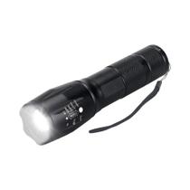 Lanterna Tática LED Verde Vermelha Branca Zoomável À Prova d'Água Para Camping E Pesca