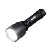 Lanterna Tática LED Verde, Vermelha E Branca Para Caça, Recarregável via USB, 350LM, Alcance De