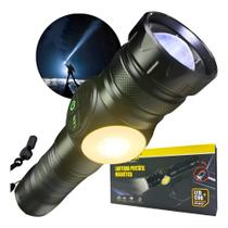 Lanterna Tática Magnética LED COB B-MAX BM-8557 Lanterna Tática Magnética LED COB B-MAX BM-8557