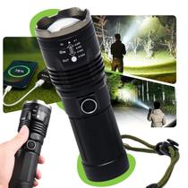 Lanterna Tática Militar 2 km Mais Forte Do Mundo Led Potente Caça Camping Com Power Bank Lanterna Tática Militar 2 km Mais Forte Do Mundo Led Potente Caça Camping Com Power Bank