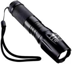 Lanterna Tática Militar 900 Recarregável Com Zoom Lanterna Tática Militar 900 Recarregável Com Zoom