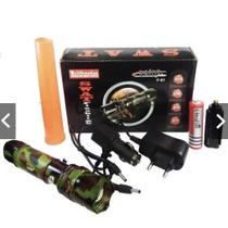 Lanterna Tática militar com acessórios