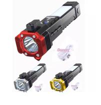 Lanterna Tática Militar, Ímã Indestrutível, Faca, Martelo X1 Lanterna Tática Militar, Ímã Indestrutível, Faca, Martelo X1