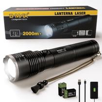 Lanterna Tática Militar LED CREE XHP90 1500 Lumens Recarregável 2 km USB Power Bank Zoom Ajustável 5 Lanterna Tática Militar LED CREE XHP90 1500 Lumens Recarregável 2 km USB Power Bank Zoom Ajustável 5