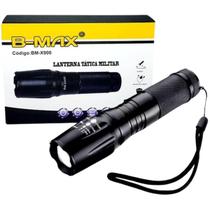 Lanterna Tática Militar Led Recarregável BM-X900 B-Max Lanterna Tática Militar Led Recarregável BM-X900 B-Max