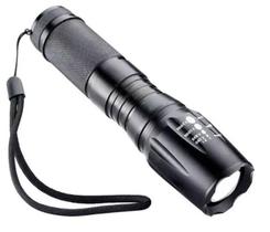 Lanterna Tática Militar Led T6 Longo alcance 2 Carregadores