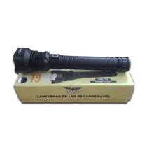 Lanterna Tática Militar Led T9 Xml Potente Holofote Recarregavel JY-8881 Lanterna Tática Militar Led T9 Xml Potente Holofote Recarregavel JY-8881