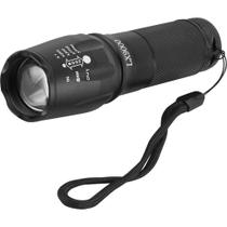 Lanterna Tática Militar LX900 Led Recarregável Zoom Lanterna Tática Militar LX900 Led Recarregável Zoom