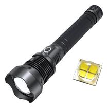 Lanterna Tática Militar Mais Forte Do Mundo T9 Potente Led Cree Usb Zoom Recarregável