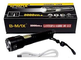 Lanterna Tática Militar Original B-max 8515 Potente Led Usb - Enviamos no mesmo dia Lanterna Tática Militar Original B-max 8515 Potente Led Usb - Enviamos no mesmo dia