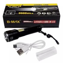 Lanterna Tática Militar Original B-Max 8515 Sabre De Luz Mais Forte Do Mundo Led Brilhante Lanterna Tática Militar Original B-Max 8515 Sabre De Luz Mais Forte Do Mundo Led Brilhante