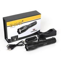 Lanterna Tática Militar Original B-Max T6 Sabre De Luz Mais Forte Do Mundo Led Militar -Envio Rápido