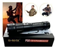 Lanterna Tática Militar P50 recarregável Led USB Tocha De Luz Mais Forte Do Mundo Led Militar