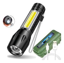 Lanterna Tatica Militar Pequena Longo Alcance Usb Barata Lanterna Tatica Militar Pequena Longo Alcance Usb Barata