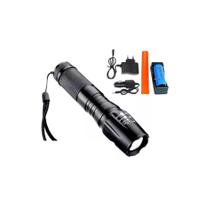 Lanterna Tática Militar Profissional Led Luz Branca Bivolt