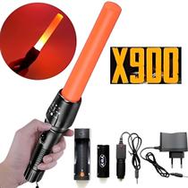 Lanterna Tática Militar Recarregável C/ Zoom Forte Lanterna Lanterna Tática Militar Recarregável C/ Zoom Forte Lanterna