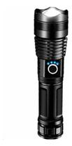 Lanterna Tática Militar Super Poderosa Led Zoom Recarregável