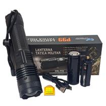 Lanterna Tática Militar Super Potente 15000 Lm Zoom Avançado Led Xml-p99 Original