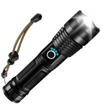 Lanterna Tática Militar T9 C/ Carregamento Usb Ultra Potente Lanterna