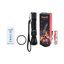 Lanterna Tática Militar UltraFire E5 1350LM 450M LED Recarregável USB Tipo-C Lanterna Tática Militar UltraFire E5 1350LM 450M LED Recarregável USB Tipo-C