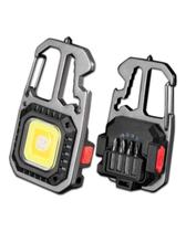 Lanterna Tatica Mini Chaveiro Led Recarregavel Pesca Camping