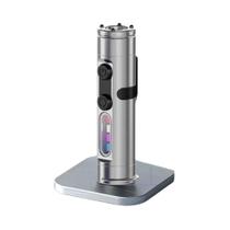 Lanterna Tática Mini Recarregável Magnética Com Clipe Para Chapéu Ferramenta Micro LED De Emergência