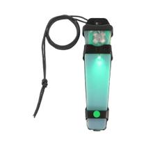 Lanterna Tática Para Capacete, Luz De Segurança, Sinal SOS, Marcador De Identificação Para Caça,