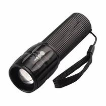 Lanterna Tática Pequena 200W com Zoom e LED Cree Ultra Potent